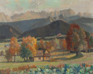Franciszek Wójcik (1903 Wojciechowo - 1984 Zakopane), Tatry jesienią