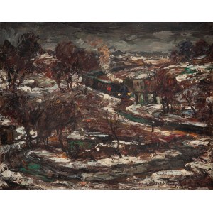 Maurice Vagh-Weinmann (1899 - 1966 ), Lokomotywa