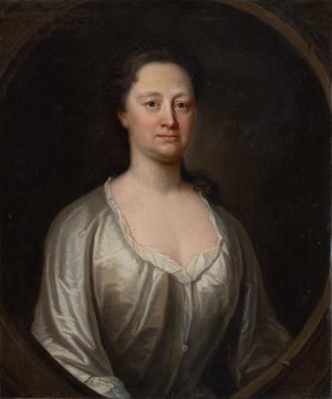 Author unrecognized (17th century), Portrait of Lady Longueville, 1677/8