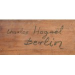 Charles Hoguet (1821 Berlin - 1870 Berlin), Pejzaż nadmorski