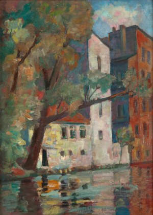 Zdzisław Przebindowski (1902 Kraków - 1986 ), Bydgoska Wenecja