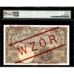 Poland. 1919 (1924) 1000 Zlotych WZOR Specimen