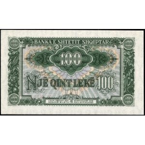 Albania. 100 Leke 1957