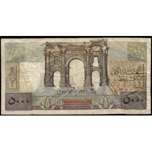 Algeria. 5000 Francs 1951