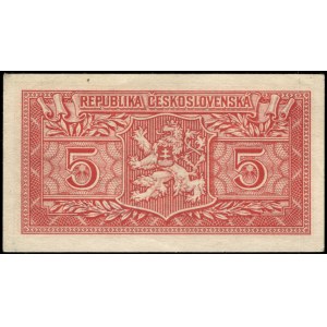 Czechoslovakia. 5 Korun 1949