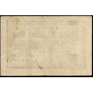 Poland. Ząbkowice Śląskie 50 Billion Marek 1923 Prefix D