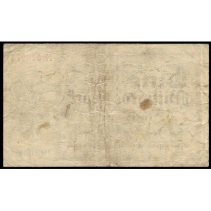 Poland. Wrocław 1 Billion Marks 1923