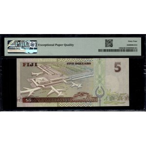 Fiji. 5 Dollars 2002
