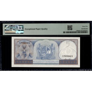 Surinam. 5 Gulden 1963