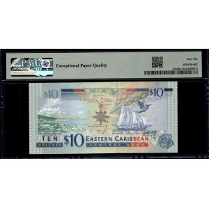 Východný Karibik. Anguilla 10 dolárov 2003