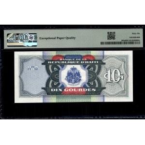Haiti. 10 Gourdes 2000