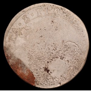 Netherlands. Zeeland Hoedjesschelling 1680 With Countermark Silver