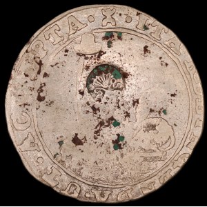 Netherlands. Zeeland Hoedjesschelling 1680 With Countermark Silver