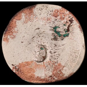 Netherlands. Zeeland Hoedjesschelling 1680-9 With Countermark Silver