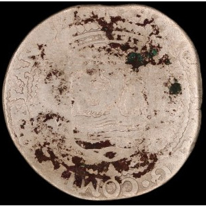 Netherlands. Utrecht 6 Stuivers Schelling 1629 Silver