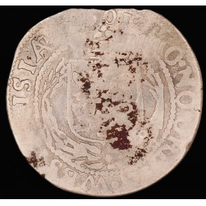 Netherlands. Holland 6 Stuivers Schelling 1601 Silver