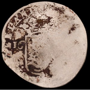 Netherlands. Zwolle 6 Stuivers Rijderschelling 1680-9 Silver
