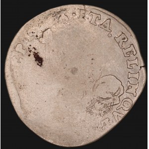 Netherlands. Zwolle 6 Stuivers Rijderschelling 1680-9 Silver
