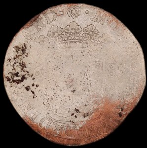 Netherlands. Zeeland Hoedjesschelling 1685 Silver