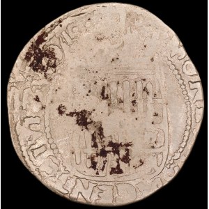 Netherlands. Holland 6 Stuivers Schelling 1611-1619 Silver
