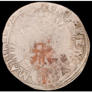 Netherlands. Holland 6 Stuivers Schelling 1611-1619 Silver