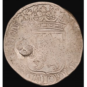 Netherlands. Zwolle 6 Stuivers Rijderschelling 1679 Silver