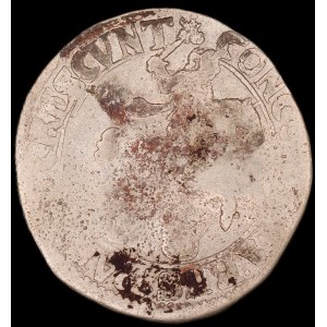 Netherlands. Zwolle 6 Stuivers Rijderschelling 1679 Silver