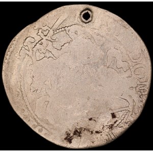 Netherlands. Zwolle 6 Stuivers Rijderschelling 1679 Silver