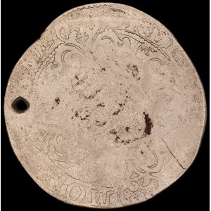 Netherlands. Zwolle 6 Stuivers Rijderschelling 1679 Silver