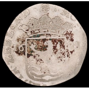 Netherlands. Zeeland Hoedjesschelling 1683 Silver