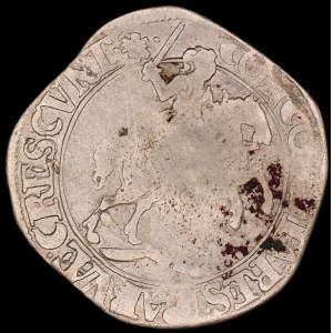 Netherlands. Zwolle 6 Stuivers Rijderschelling 1678 Silver