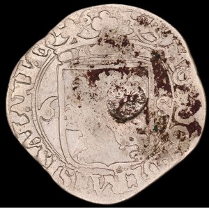 Netherlands. Zwolle 6 Stuivers Rijderschelling 1678 Silver