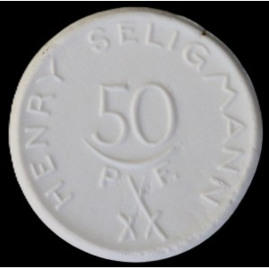 Germany. Porcelain Hannover 50 Pfennig 1921