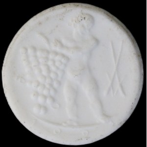 Germany. Porcelain Meissen 50 Pfennig 1922