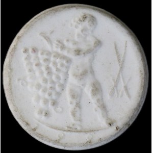 Germany. Porcelain Meissen 50 Pfennig 1922