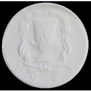Germany. Porcelain Meissen 30 Pfennig 1921