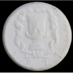 Germany. Porcelain Meissen 30 Pfennig 1921
