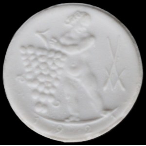 Germany. Porcelain Meissen 50 Pfennig 1921
