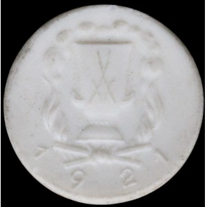 Germany. Porcelain Meissen 30 Pfennig 1921