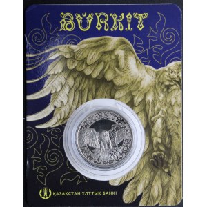 Kazakhstan. 100 Tenge 2022 Burkit