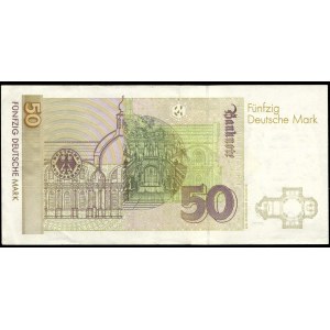 Germany. 50 Marks 1996 Prefix DK/K1