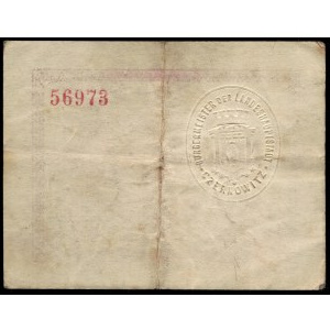 Ukraine. Czernowitz 1 Krone 1914
