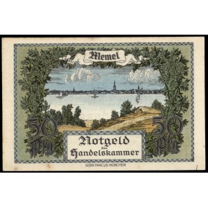Lithuania. 1/2 Mark 1922 Memel