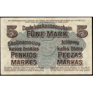 Poland. Kowno 5 Marek 1918 A