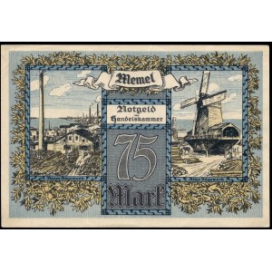 Lithuania. 75 Mark 1922 Memel