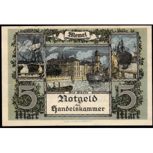 Lithuania. 5 Mark 1922 Memel