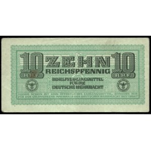 Germany. Third Reich 10 Reichspfennig 1942 Wehrmacht