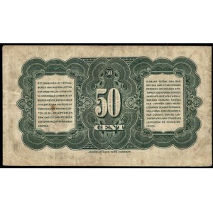 Netherlands East Indies. 50 Cents 1943