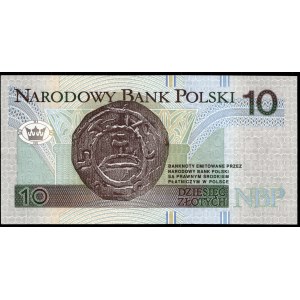 Poland. 1994 10 Zlotych Prefix KE