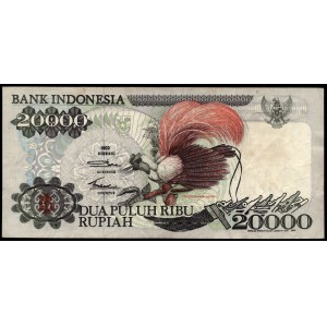 Indonesia. 20000 Rupiah 1992